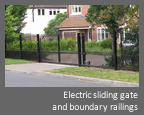 Automatic, Electric Sliding Gate